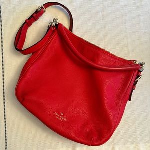Kate spade cobble hill small ella red